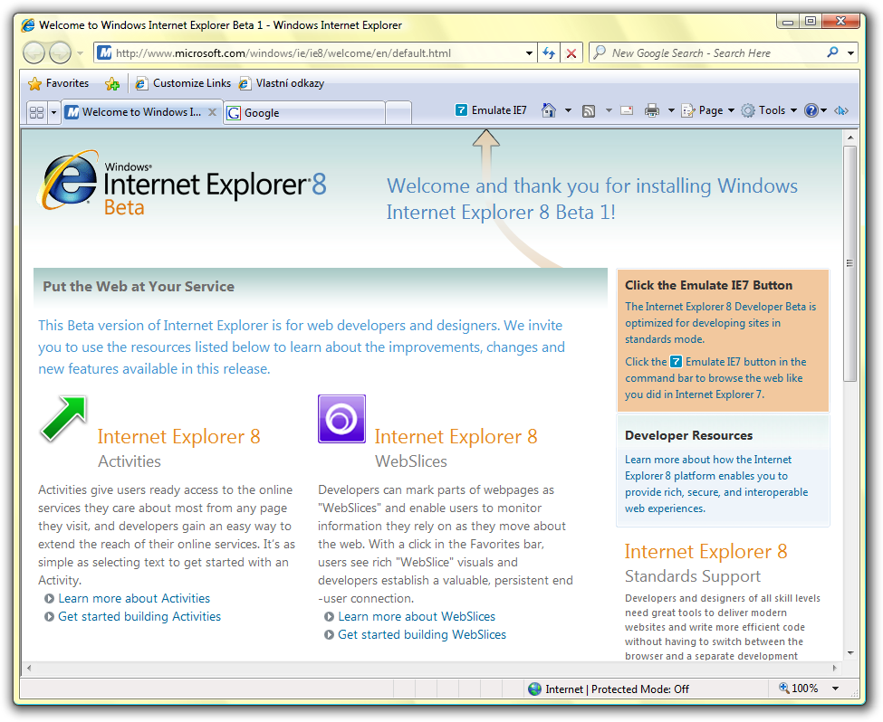 internet explorer 8 download windows 7 64 bit