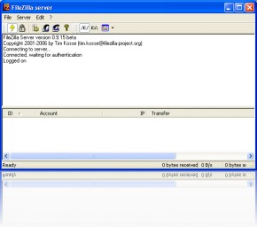 Obrázek FileZilla FTP Server download