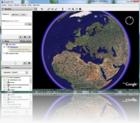 Obrázek Google Earth download